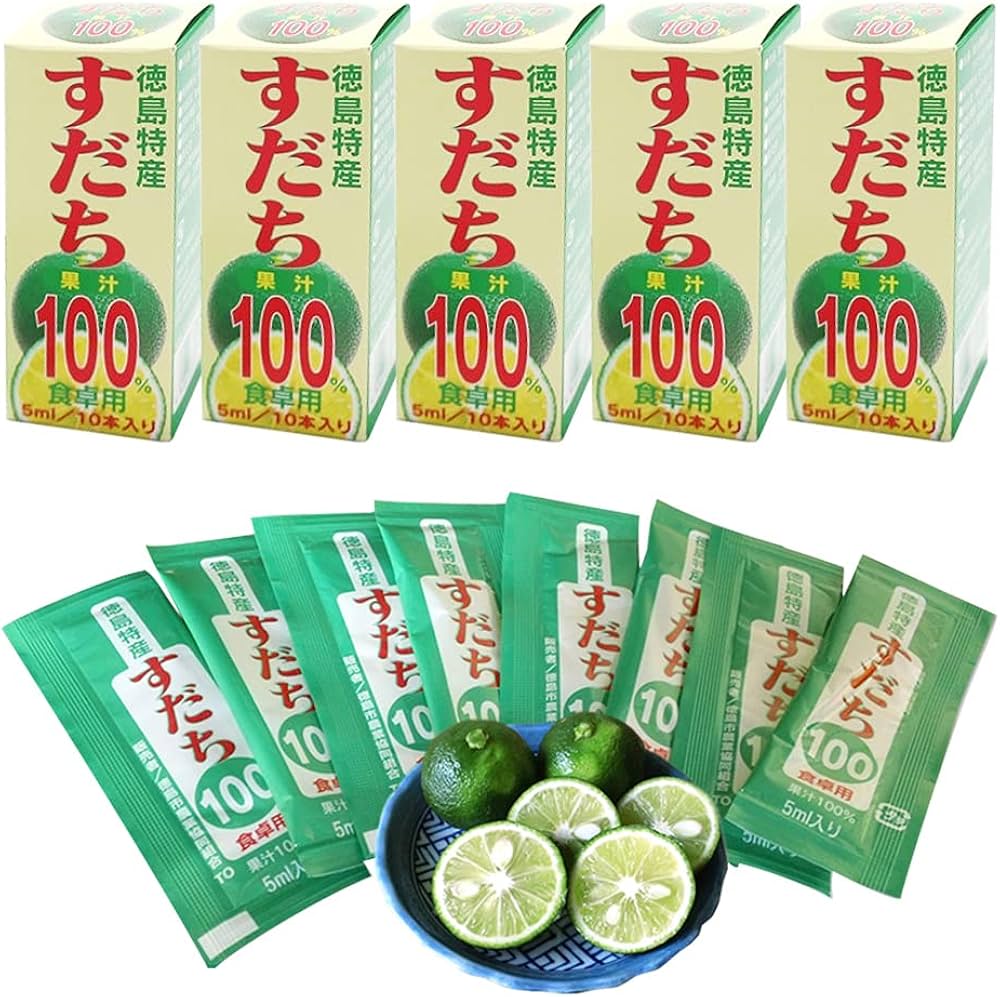 徳島県産すだち　リクエストコメントオーダー用 Amazon | JA徳島 徳島県特産すだち天然果汁100% すだち果汁スティック